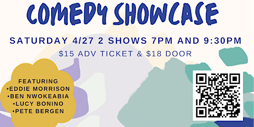 Bright Box Comedy Showcase [7PM SHOW]  primärbild