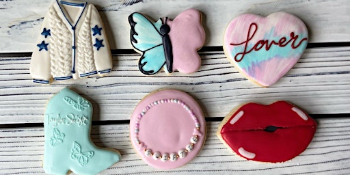 Primaire afbeelding van Cookie Decorating Class: Taylor Swift Themed @ The Depot (12+)
