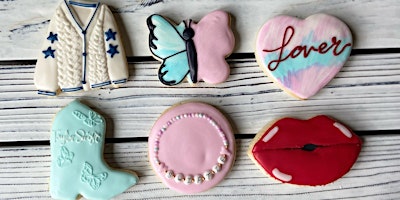 Imagem principal do evento Cookie Decorating Class: Taylor Swift Themed @ The Depot (12+)