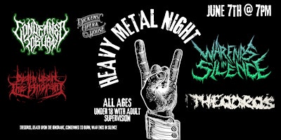 Hauptbild für Heavy Metal Night