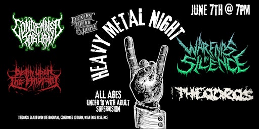 Imagen principal de Heavy Metal Night