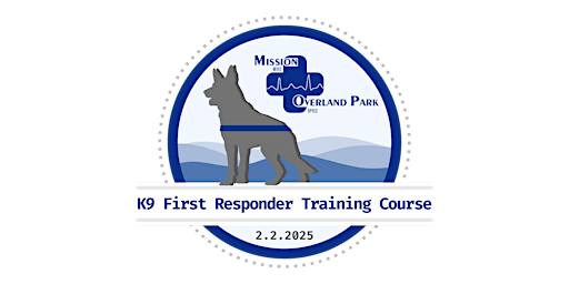 Primaire afbeelding van K9 First Responder Training Course