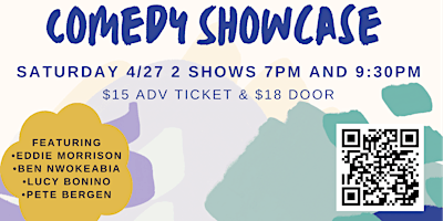 Bright Box Comedy Showcase [9:30PM SHOW]