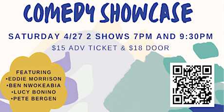 Bright Box Comedy Showcase [9:30PM SHOW]