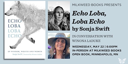 Sonja Swift at Milkweed Books  primärbild