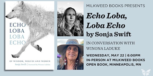 Imagen principal de Sonja Swift at Milkweed Books