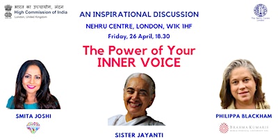 Imagem principal do evento The Power of Your Inner Voice - Panel Discussion