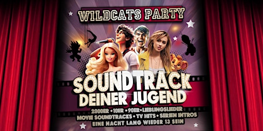 Hauptbild für SOUNDTRACK DEINER JUGEND ★  2000er/10er/90er ★ Throwback Hits & TV Themes