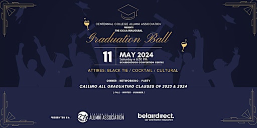 Image principale de Centennial College Alumni Association Graduation Ball