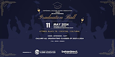 Hauptbild für Centennial College Alumni Association Graduation Ball