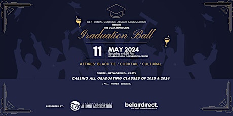 Centennial College Alumni Association Graduation Ball