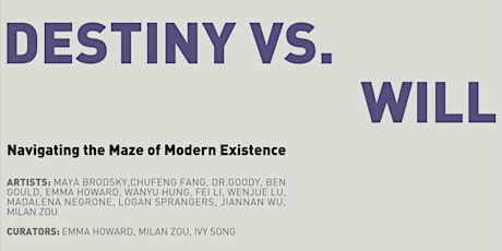 Destiny vs. Will: Navigating the Maze of Modern Existence