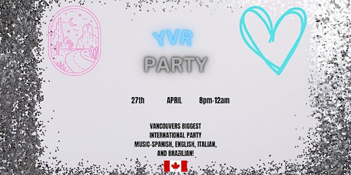 Imagem principal do evento YVR PARTIES