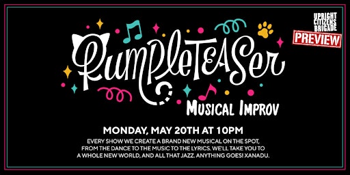 *UCBNY Preview* Rumpleteaser Musical Improv primary image