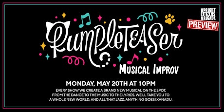 *UCBNY Preview* Rumpleteaser Musical Improv