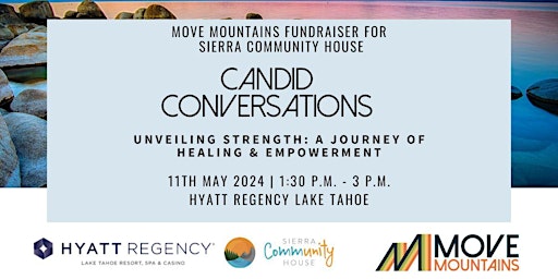 Hauptbild für Candid Conversations - Unveiling Strength: A Journey of Healing