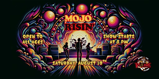 Imagem principal do evento Mojo Risin': Tribute to The Doors
