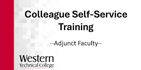 ZOOM: Adjunct Faculty