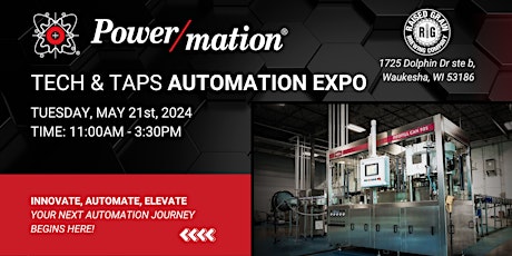 Tech and Taps Automation Expo