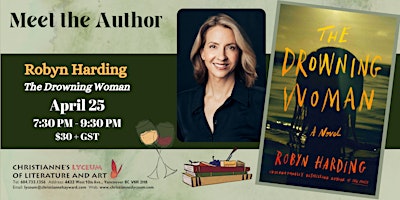 Meet the Author - Robyn Harding "The Drowning Woman" primary image