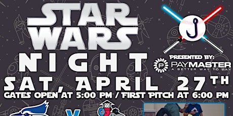 Star Wars Night at the Ballpark primary image