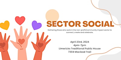 Non-Profit Sector Social - April Edition primary image