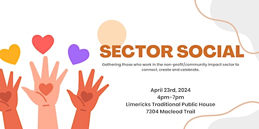 Non-Profit Sector Social - April Edition primary image