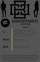 Imagem principal de ChancebyChances casting call