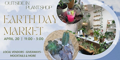 Hauptbild für Earth Day With Plant Giveaways | at Outside In Plants