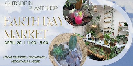 Earth Day With Plant Giveaways | at Outside In Plants