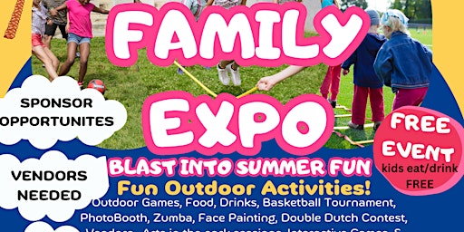 Image principale de FAMILY FUN DAY BLAST INTO SUMMER FUN