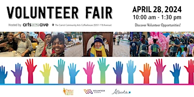 Volunteer Fair at the Carrot hosted by Arts on the Ave primary image