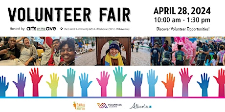Volunteer Fair at the Carrot hosted by Arts on the Ave