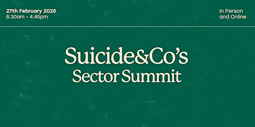 Primaire afbeelding van Suicide&Co's Sector Summit 2025