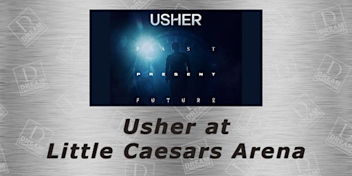 Primaire afbeelding van Shuttle Bus to See Usher at Little Caesars Arena