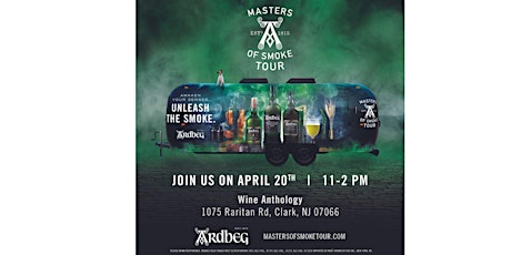 Ardbeg Masters of Smoke Tour Comes to Clark