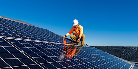 Information Session: Solar Photovoltaic Bootcamp (No Cost Training)