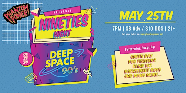 DEEP SPACE 90s - 90s Tribute Band