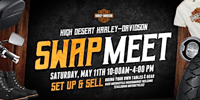 Imagem principal de Harley-Davidson Swap Meet