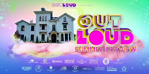 Imagem principal do evento Out Loud Summer Preview Party