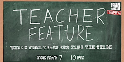*UCBNY Preview* Teacher Feature primary image