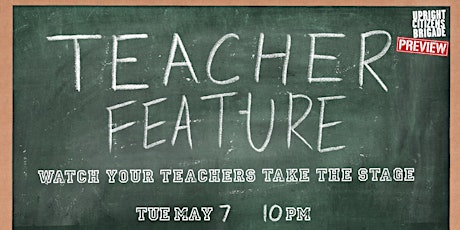 *UCBNY Preview* Teacher Feature