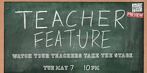 Immagine principale di *UCBNY Preview* Teacher Feature 