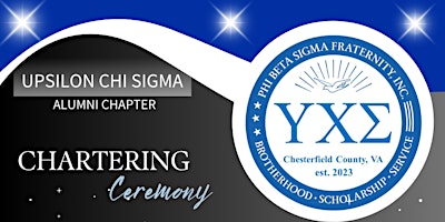 Upsilon Chi Sigma Chartering Ceremony & Brunch primary image