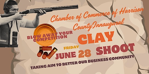 Imagem principal do evento Blow Away Your Business Inaugural Clay Shoot
