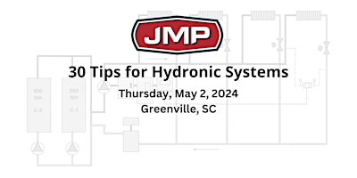 Imagem principal do evento 30 Tips for Hydronic Systems
