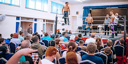 Live Wrestling in Hemel Hempstead!  primärbild