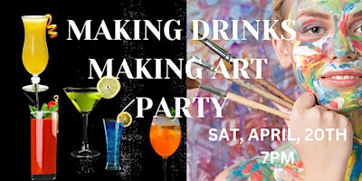 Imagen principal de A Night of Making Drinks & Making Art