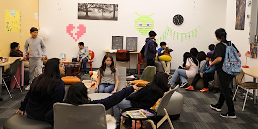 Immagine principale di Teen Takeover for 6th Graders at Central Library 