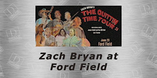 Immagine principale di Shuttle Bus to See Zach Bryan at Ford Field 